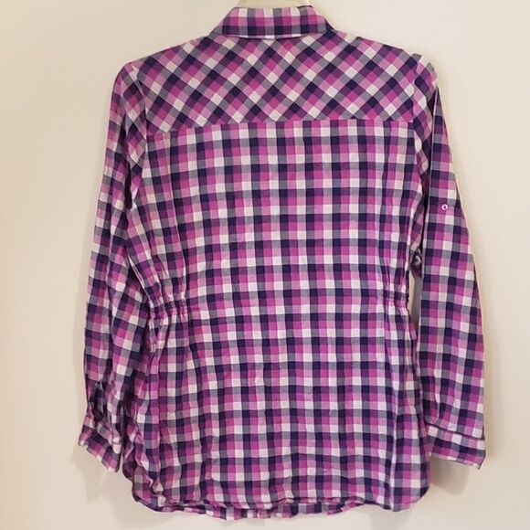 Purple Checked Shirt - Picture 2 of 3
